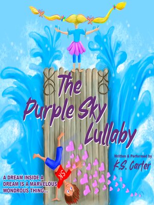 cover image of The Purple Sky Lullaby